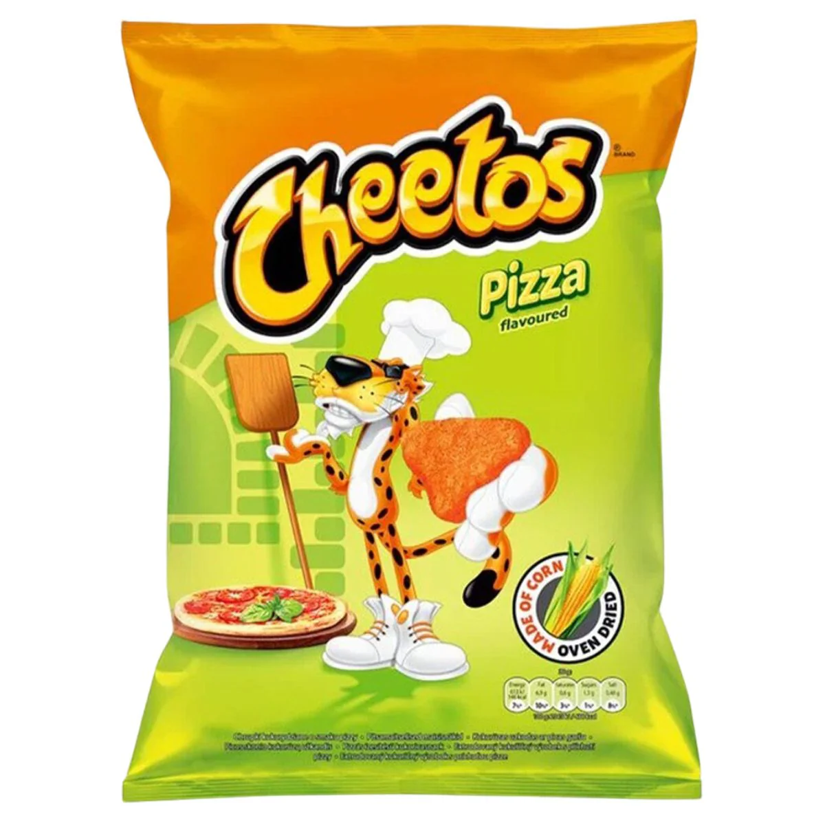 Cheetos - Pizza Flavoured Crisps - 160g