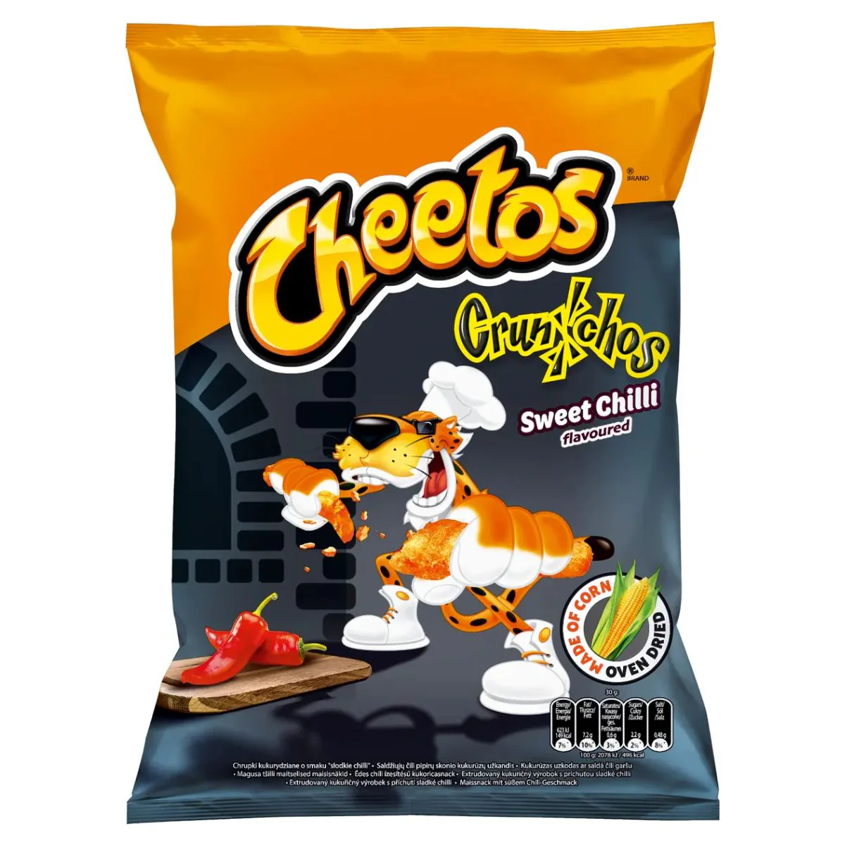 Cheetos - Sweet Chilli Crunchos Chips - 165g