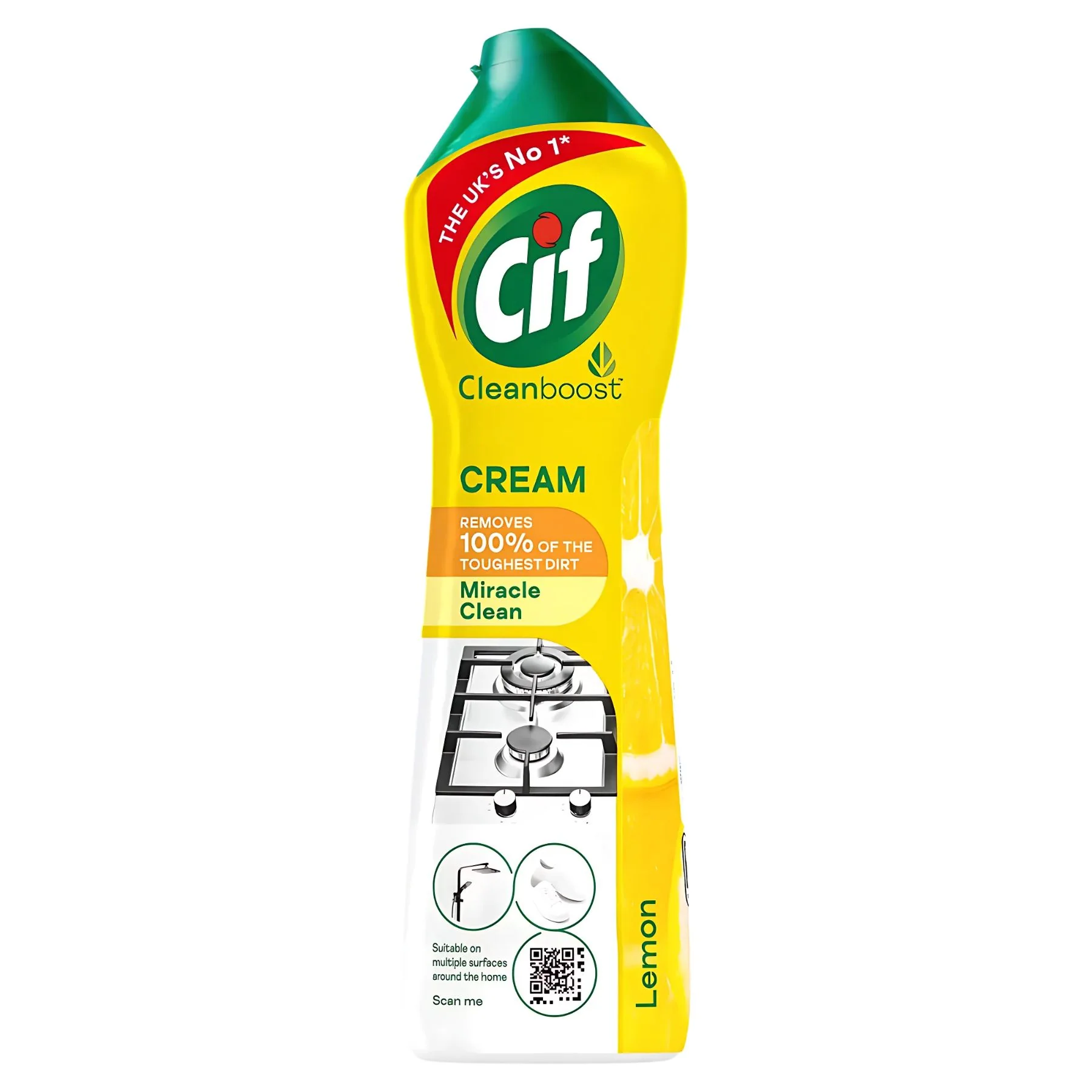 Cif - Cream Cleaner Lemon Fresh - 500ml