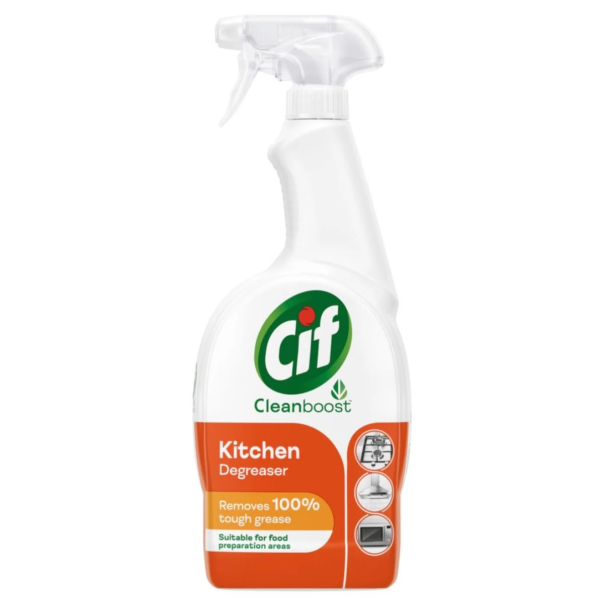 Cif - Kitchen Degreaser Spray - 700ml