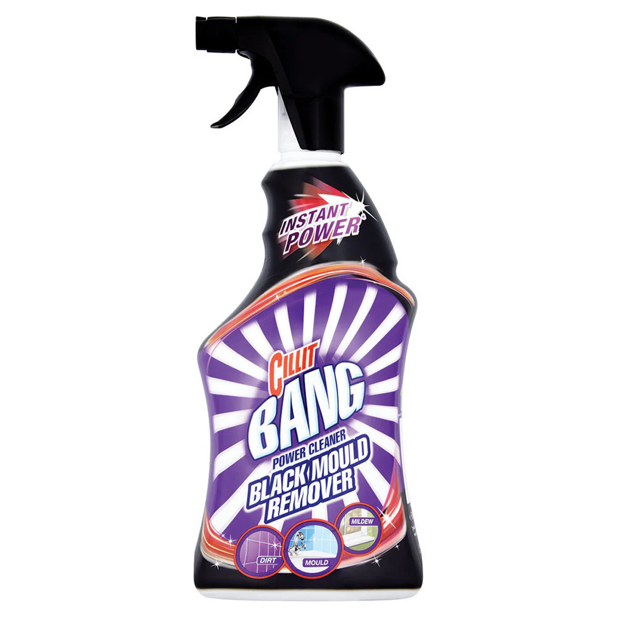 Cillit Bang - Power Clean Fjerner Mug & Skimmel - 750ml