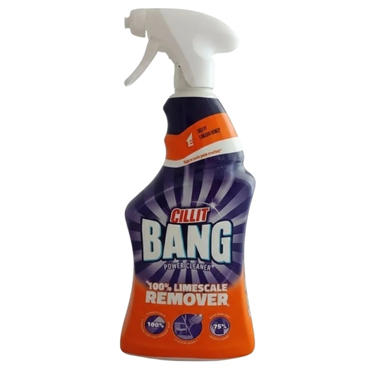 Cillit Bang - Power Cleaner Limescale Remover Spray - 750ml