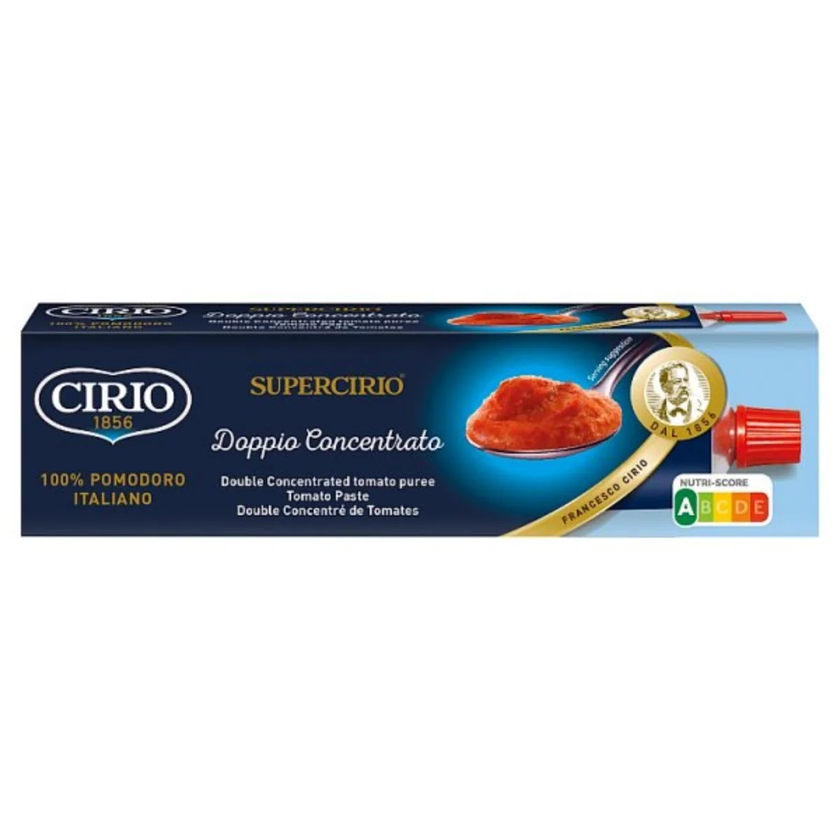 Cirio - Supercirio Double Concentrated Tomato Puree - 140g