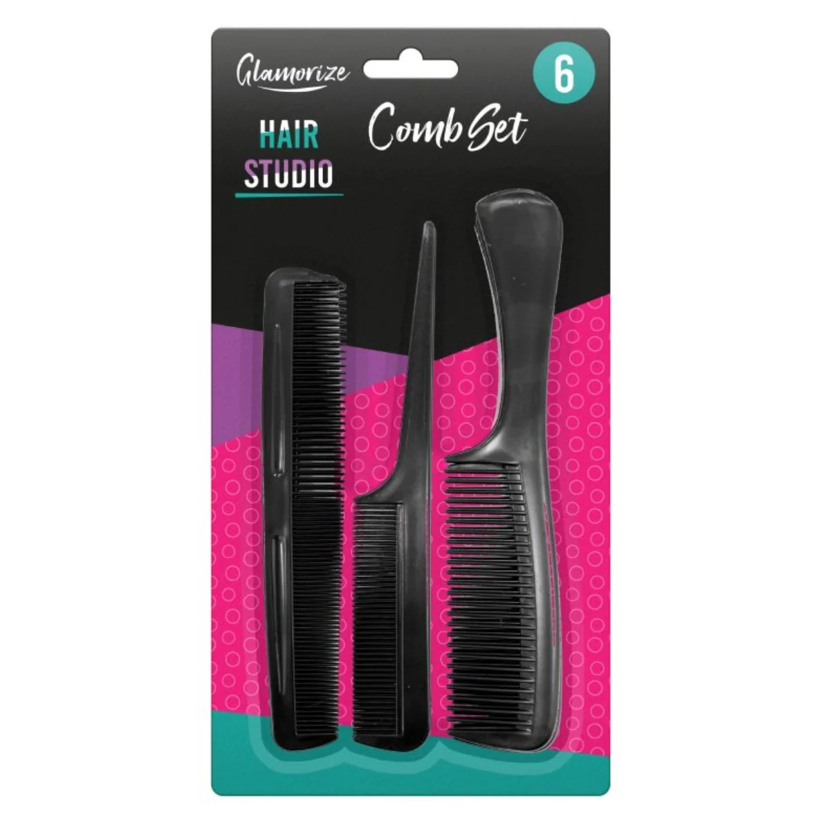 Glamorize - Hair Comb Set