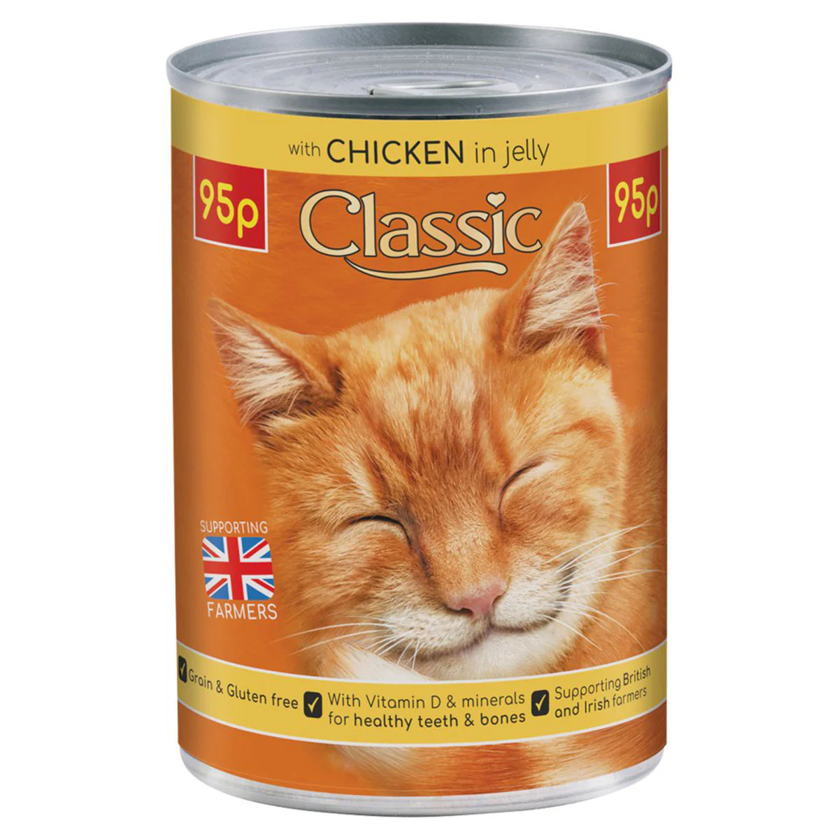 Classic - With Chicken in Jelly - 400g