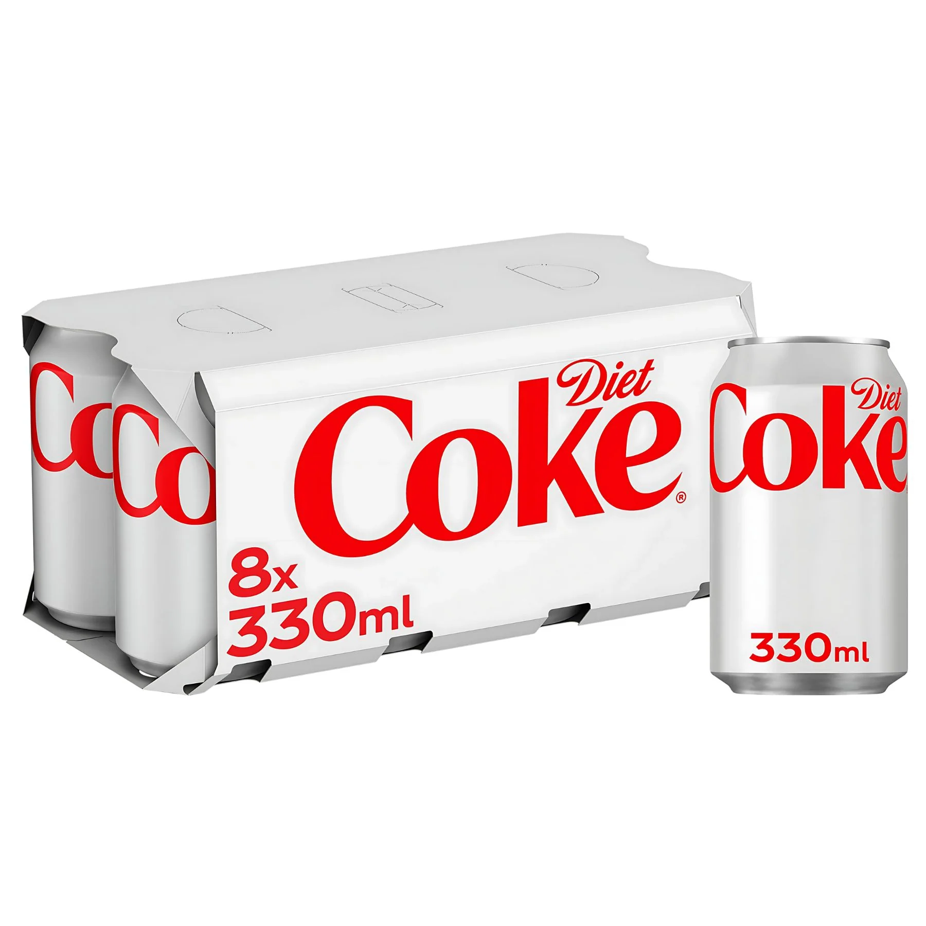 Coca Cola - Diet Coke Multipack - 8 x 330ml