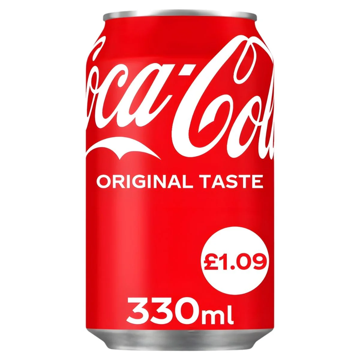 Coca-Cola - Original Can - 330ml