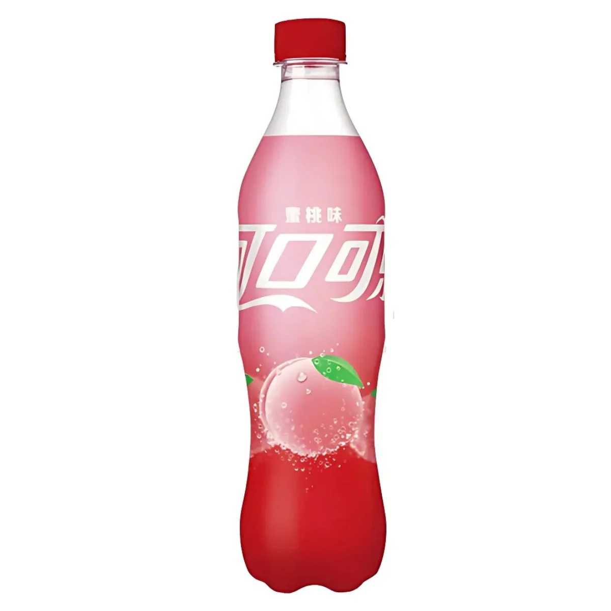 Coca Cola - Peach Bottle - 500ml