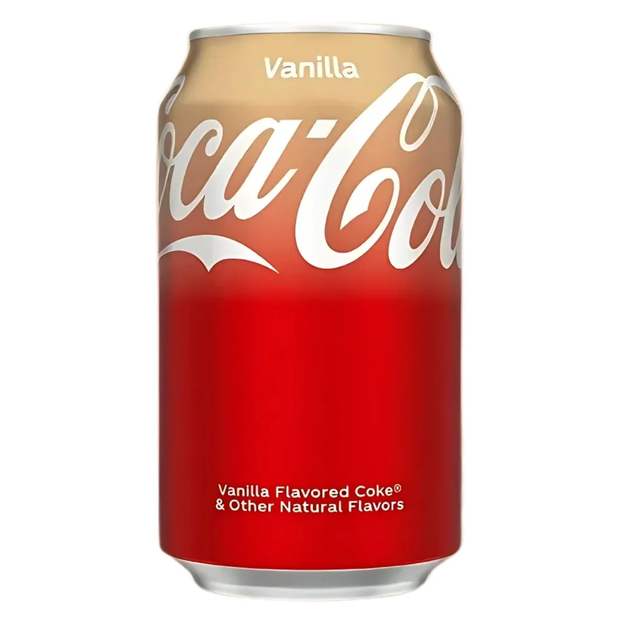 Coca Cola - Vanilla Flavoured Coke Can - 355ml