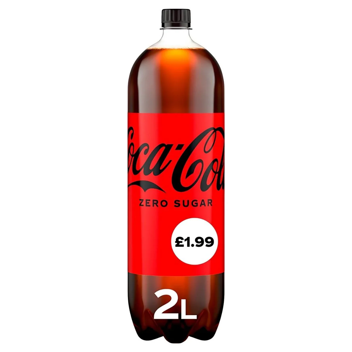 Coca-Cola - Zero Sugar - 2L