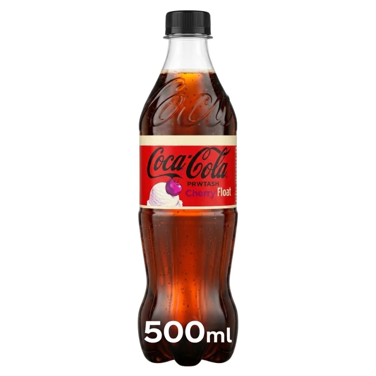 Coca Cola - Zero Sugar Cherry Float - 500ml