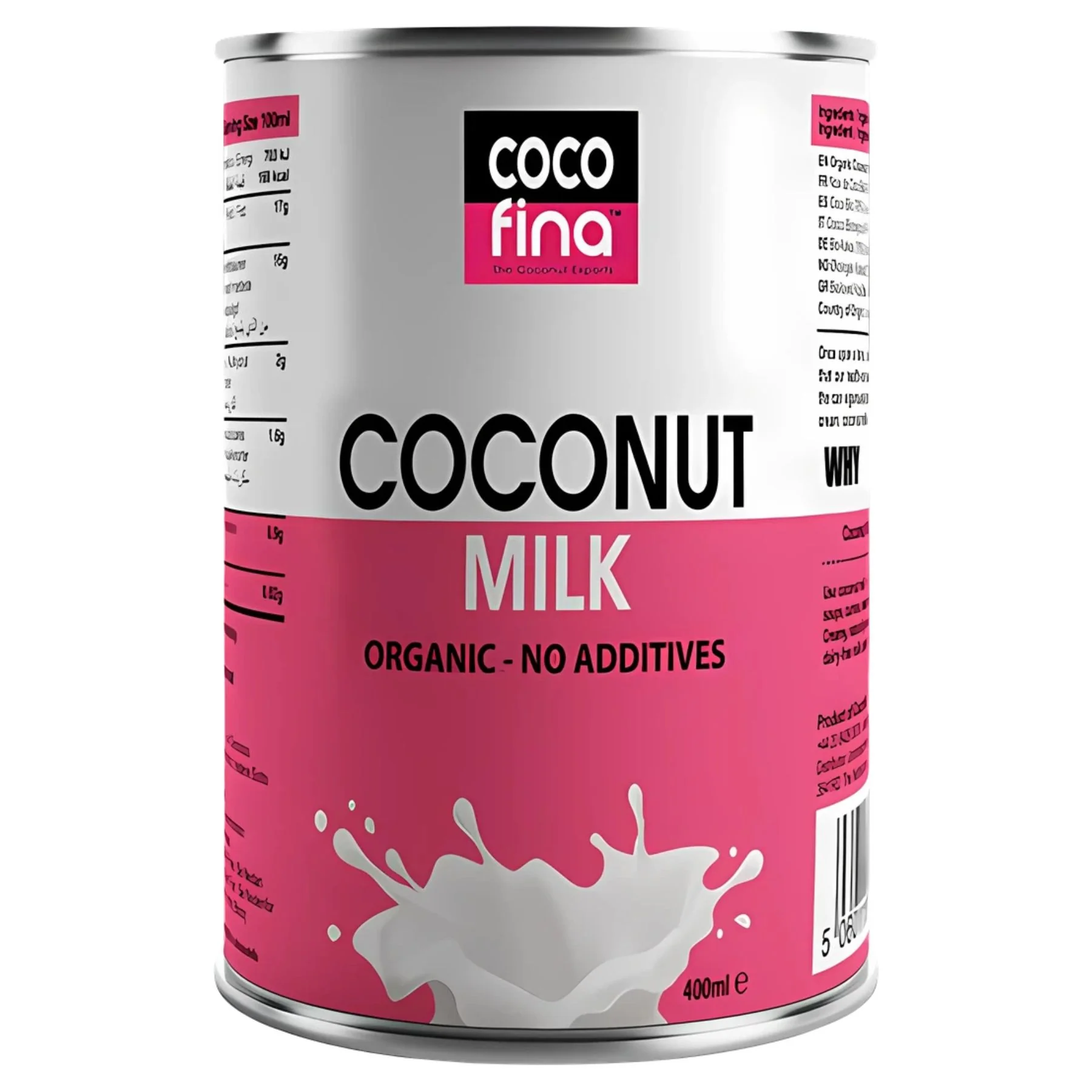 Cocofina - Organic Coconut Milk - 400ml