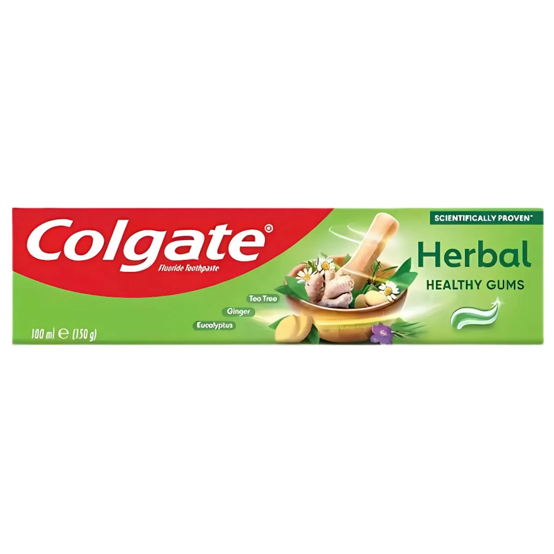 Colgate - Herbal Fluoride Toothpaste - 100ml