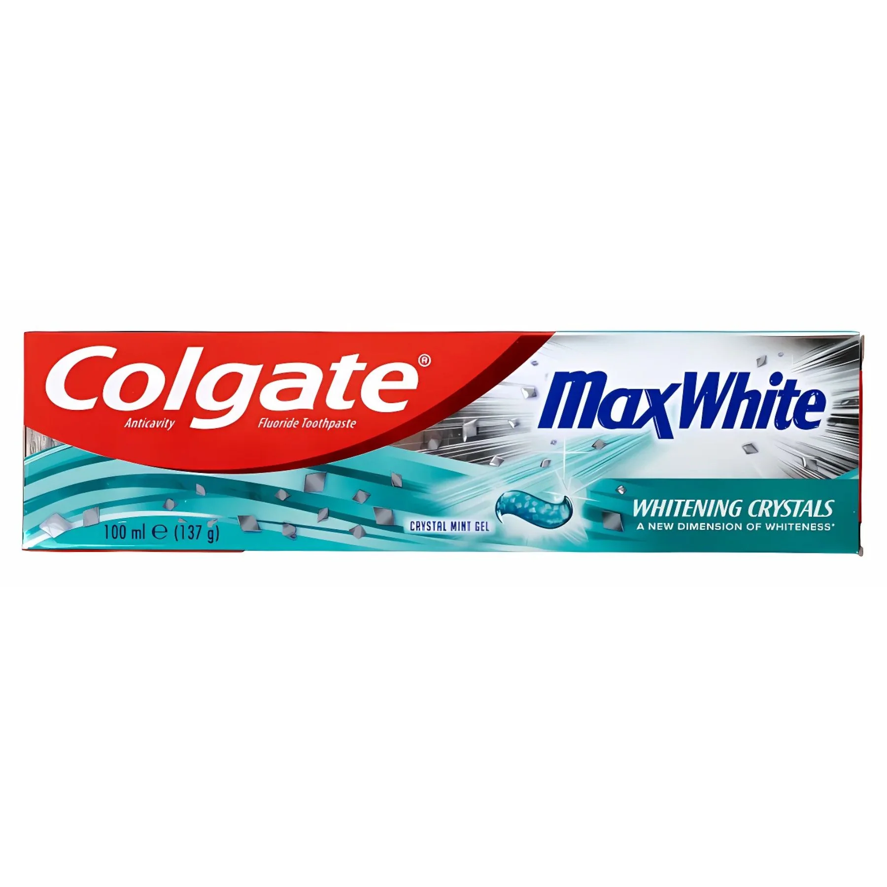 Colgate - Max White Crystal Mint Gel - 100ml