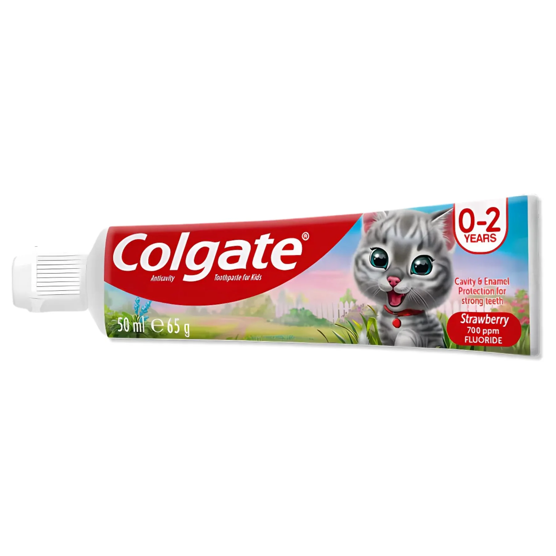 Colgate - Strawberry Flavour Toothpaste for Kids (0-2 years) - 50ml