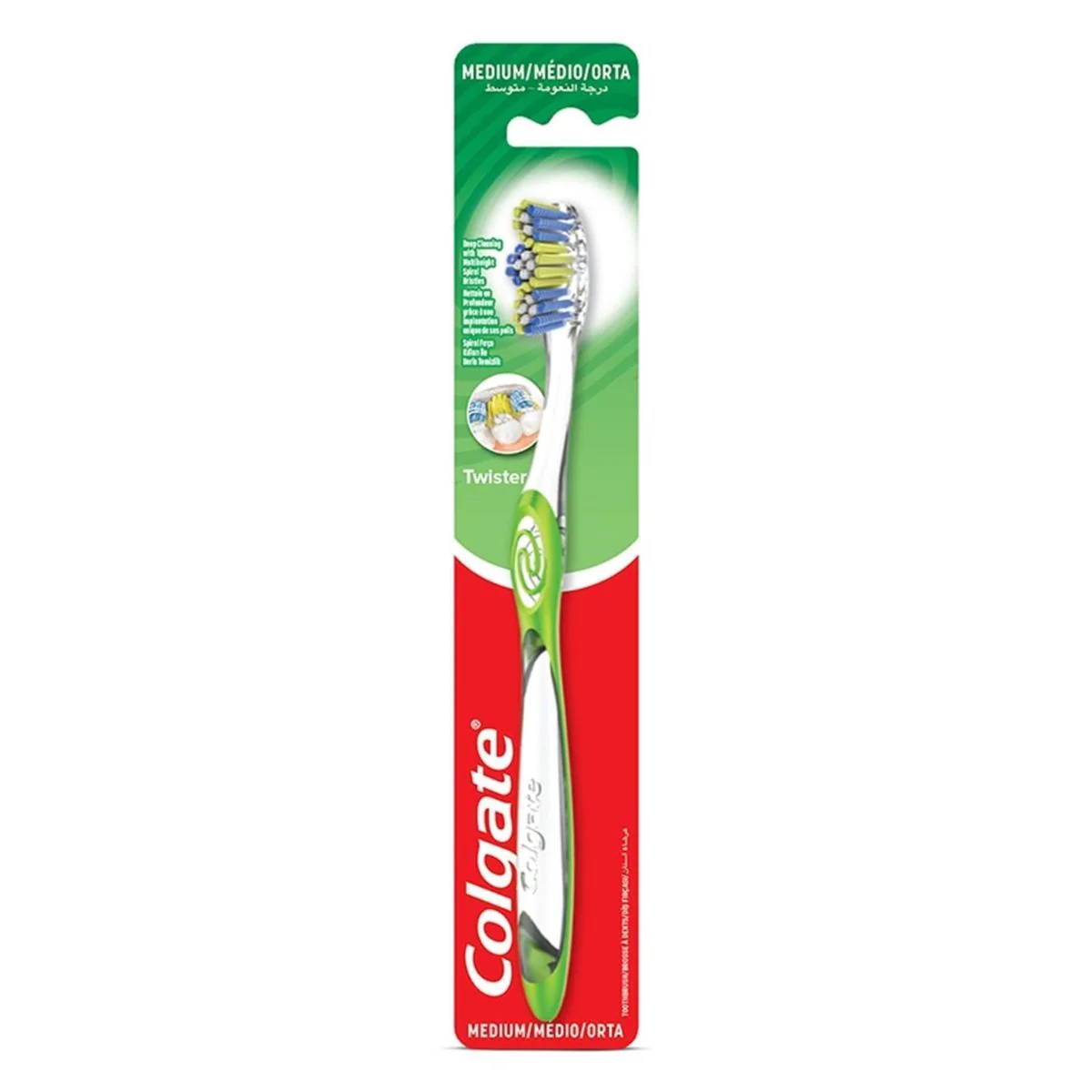 Colgate - Twisted Toothbrush - 1pcs