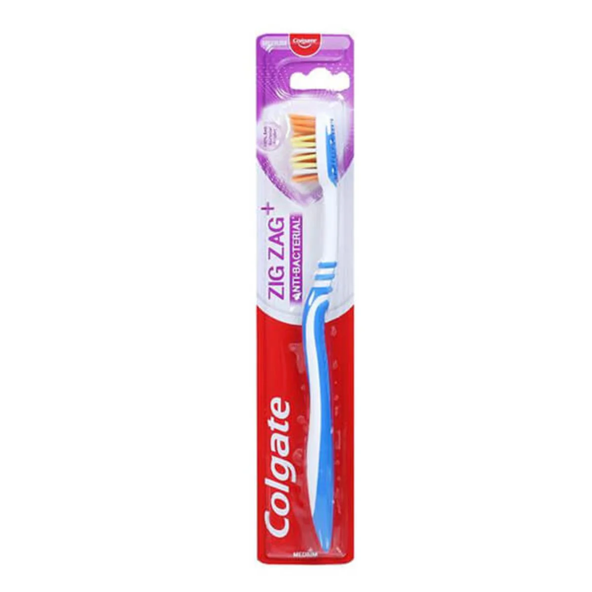 Colgate - Zig Zag Anti Bacterial Toothbrush - 1pcs