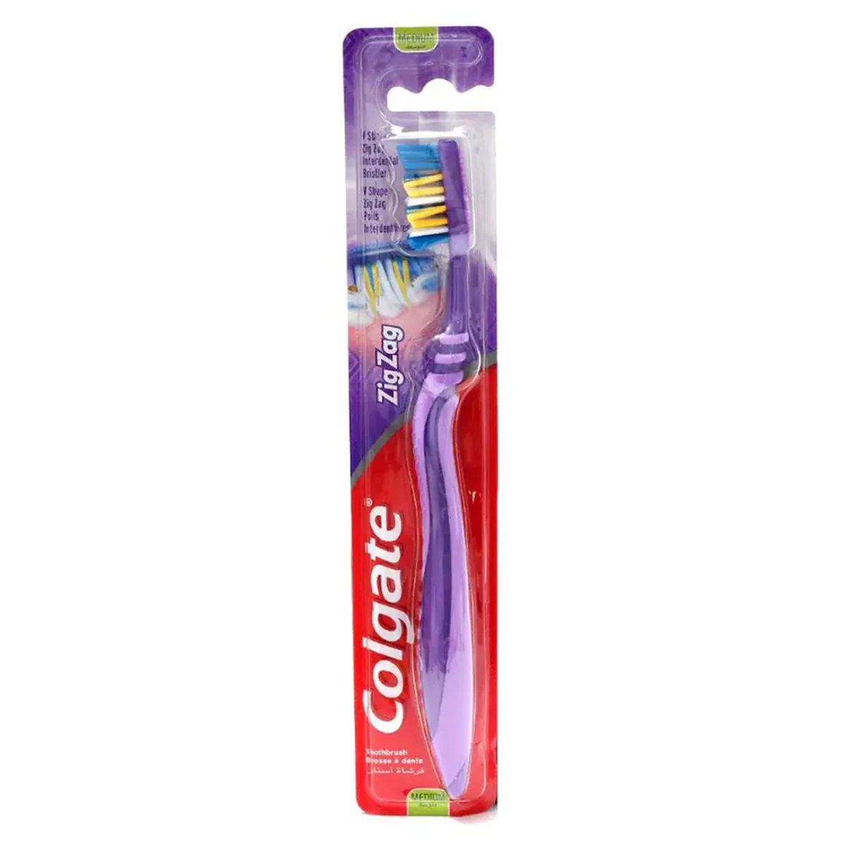 Colgate - Zig Zag Toothbrush - 1pcs