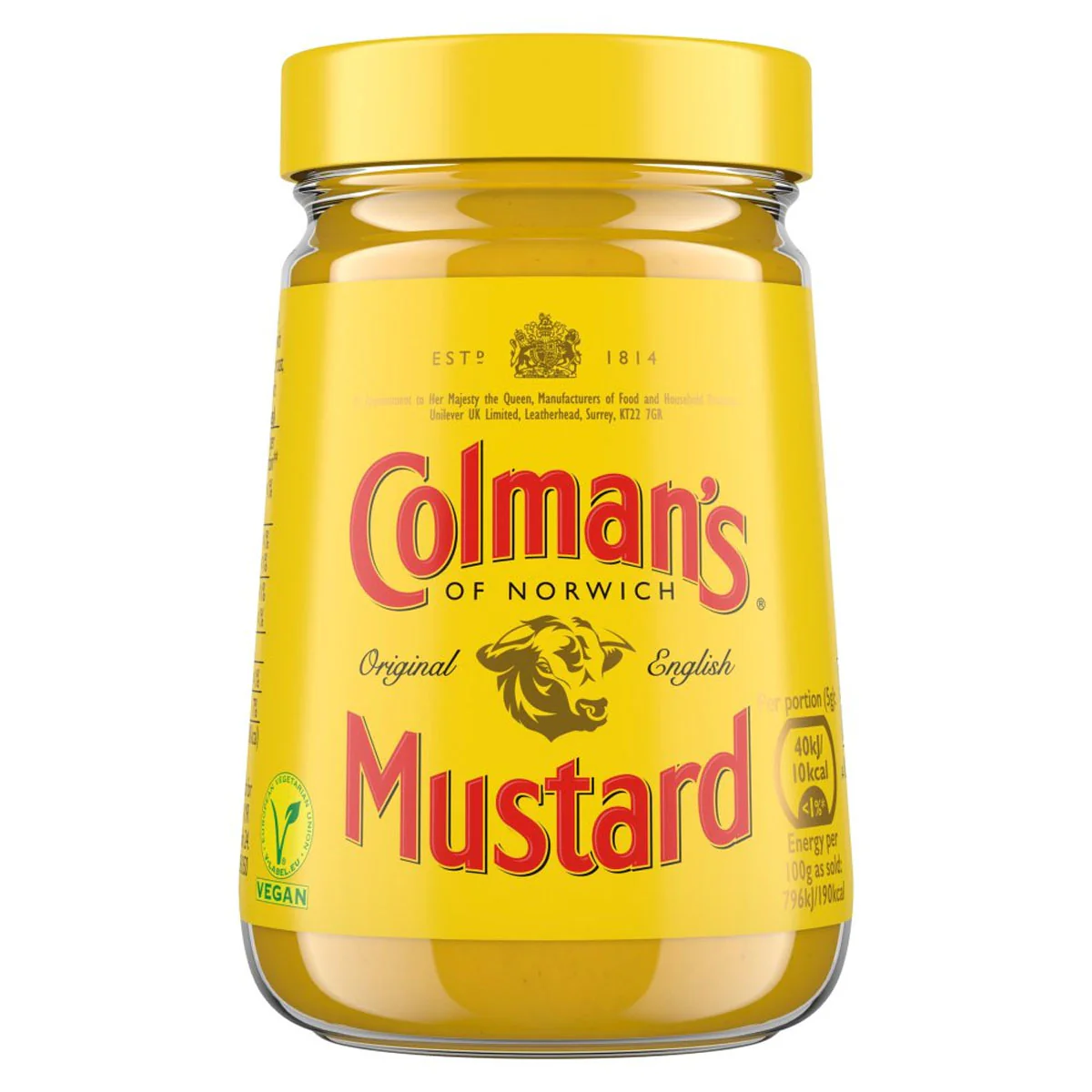 Colmans - Mustard Original English Mustard - 170g