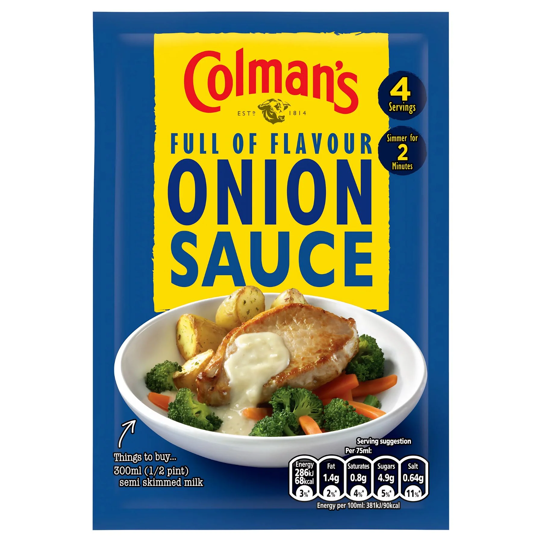 Colman's - Onion Sauce - 35g