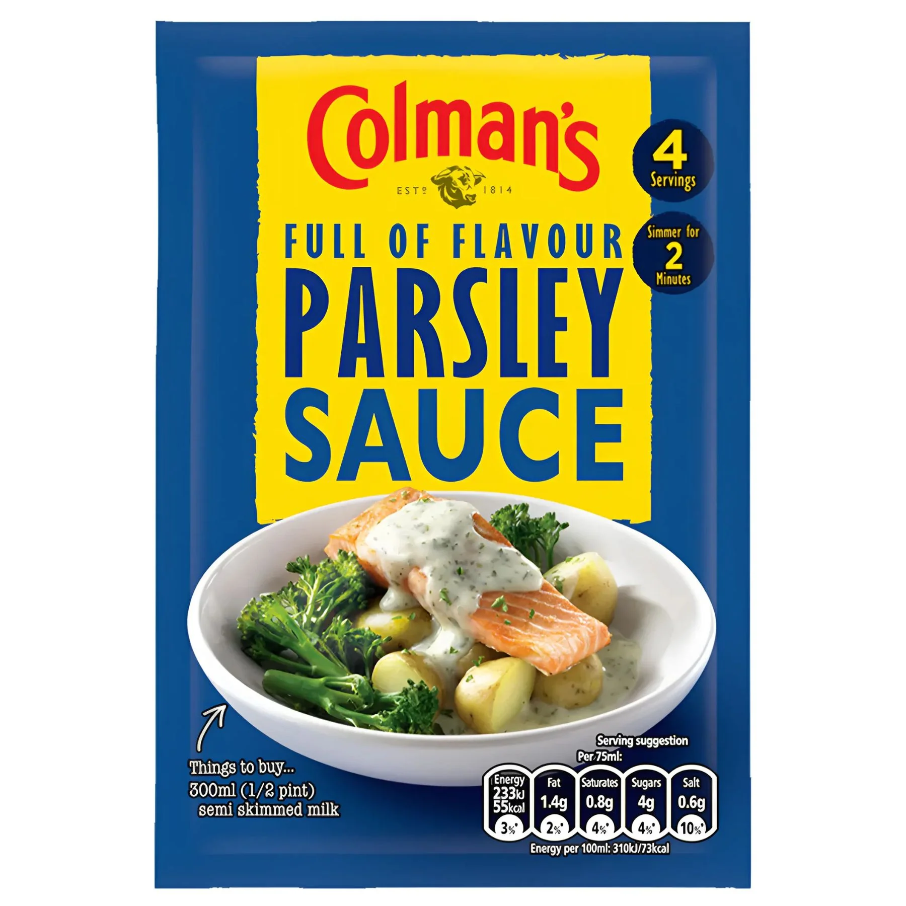Colman's - Parsley Sauce - 40g