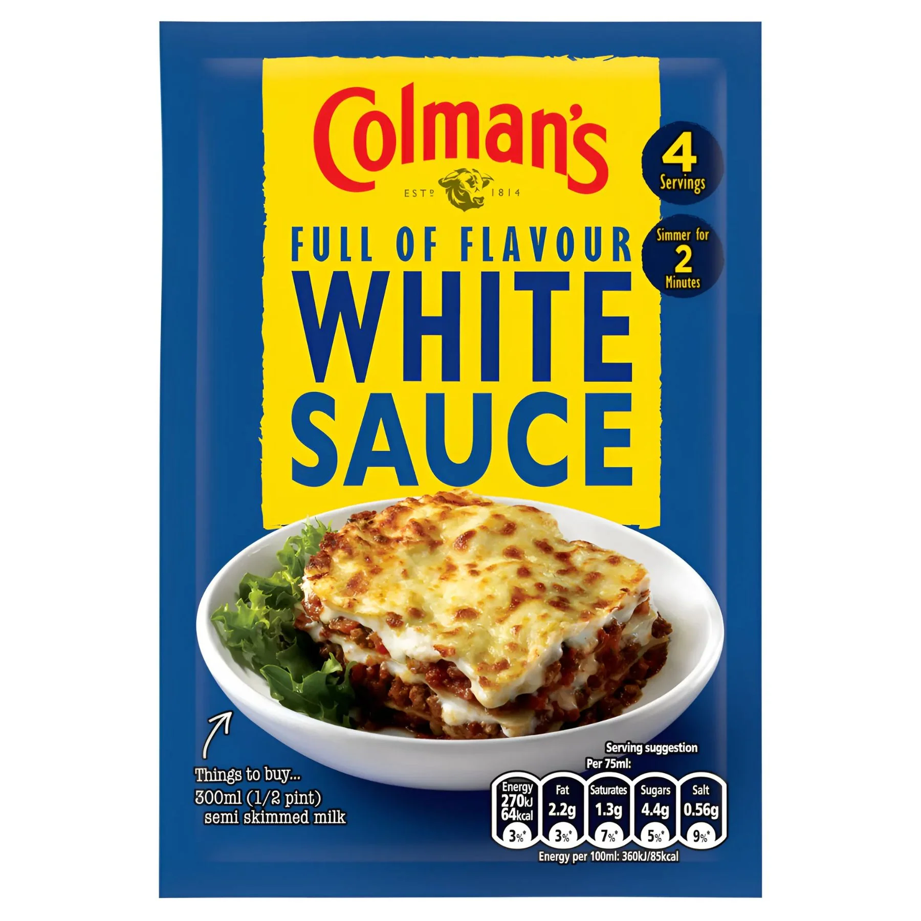 Colman's - White Sauce - 40g