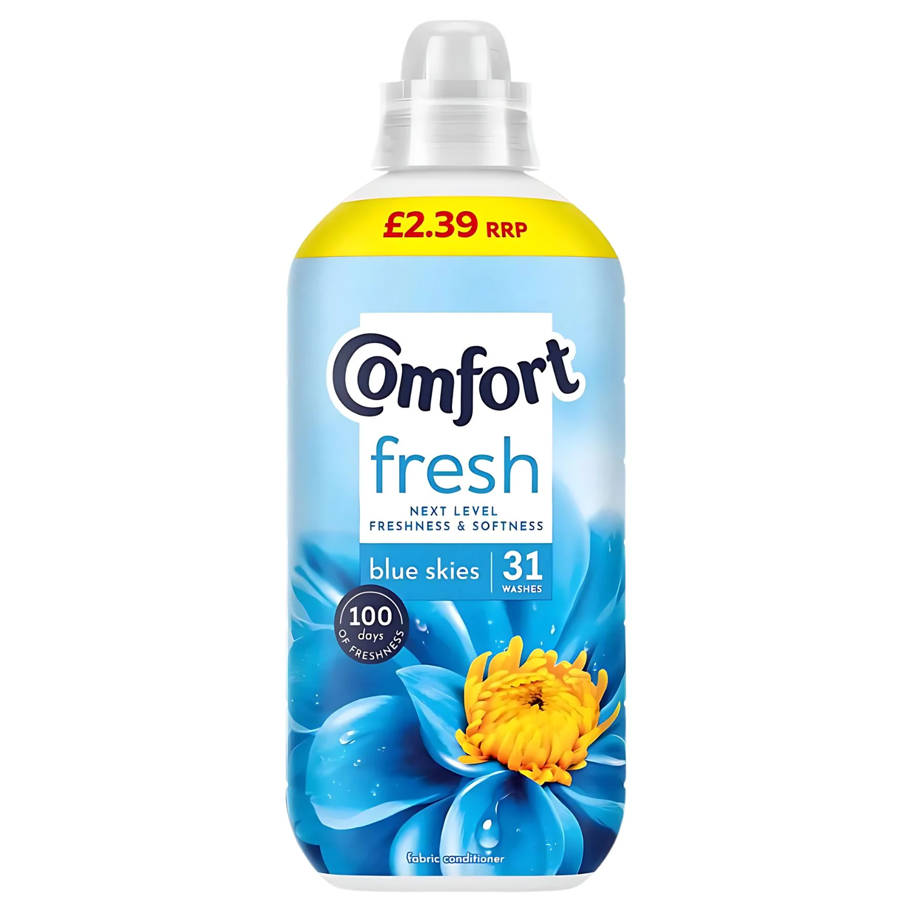 Comfort - Fabric Conditioner Blue Skies 31 Washes - 930ml