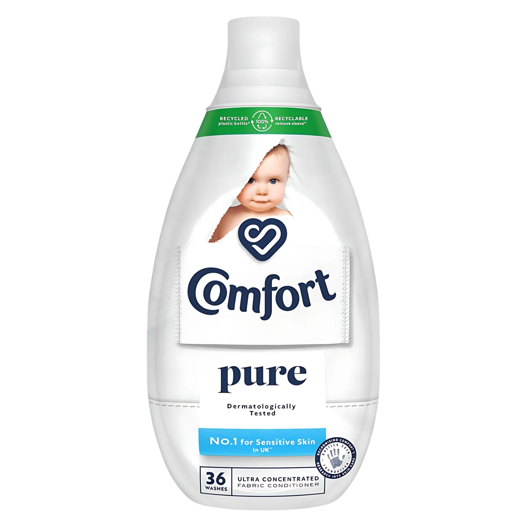 Comfort - Ultra Concentrated Fabric Conditioner Pure 36 Wash - 540 ml