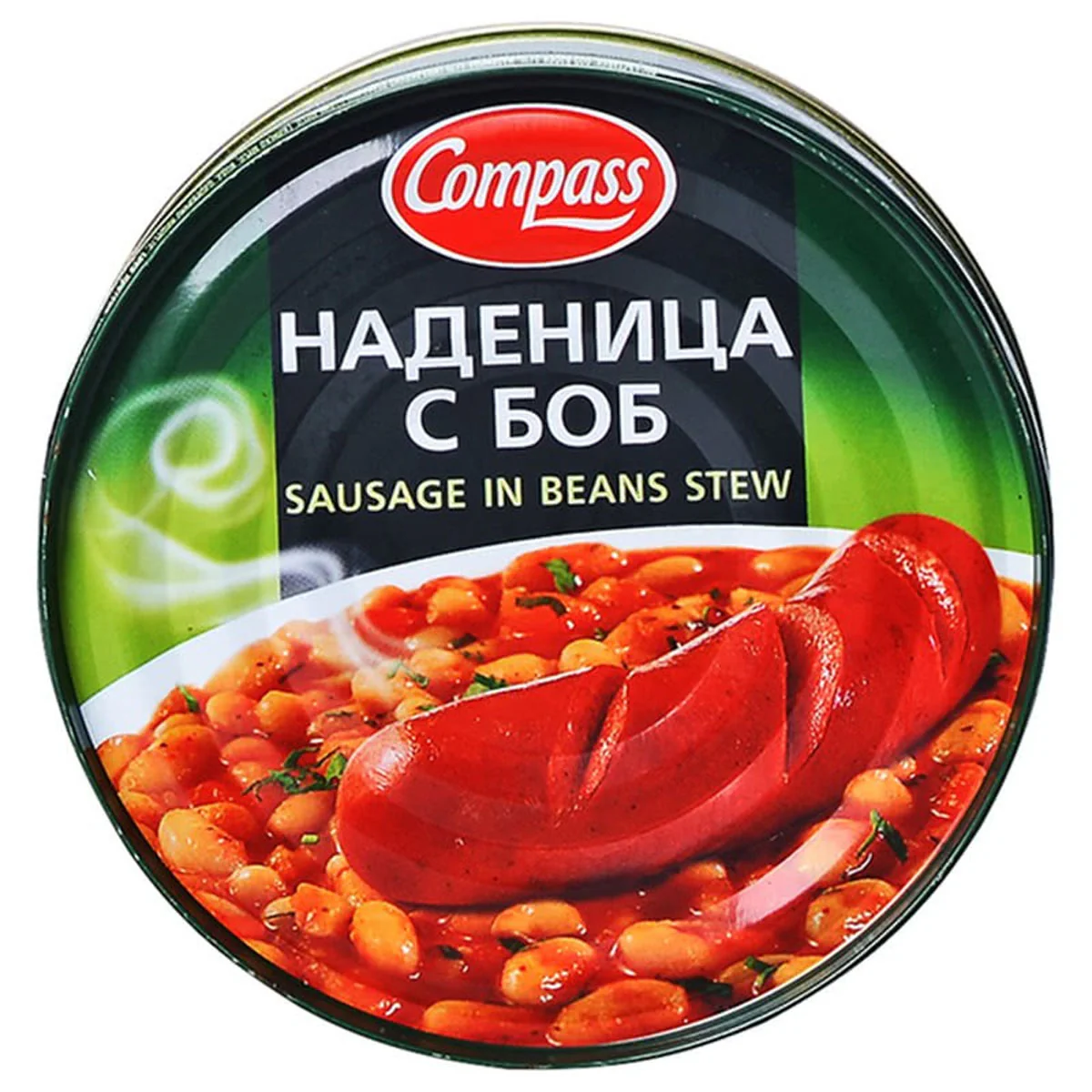 Compass - Sausage in Beans Stew - 300g