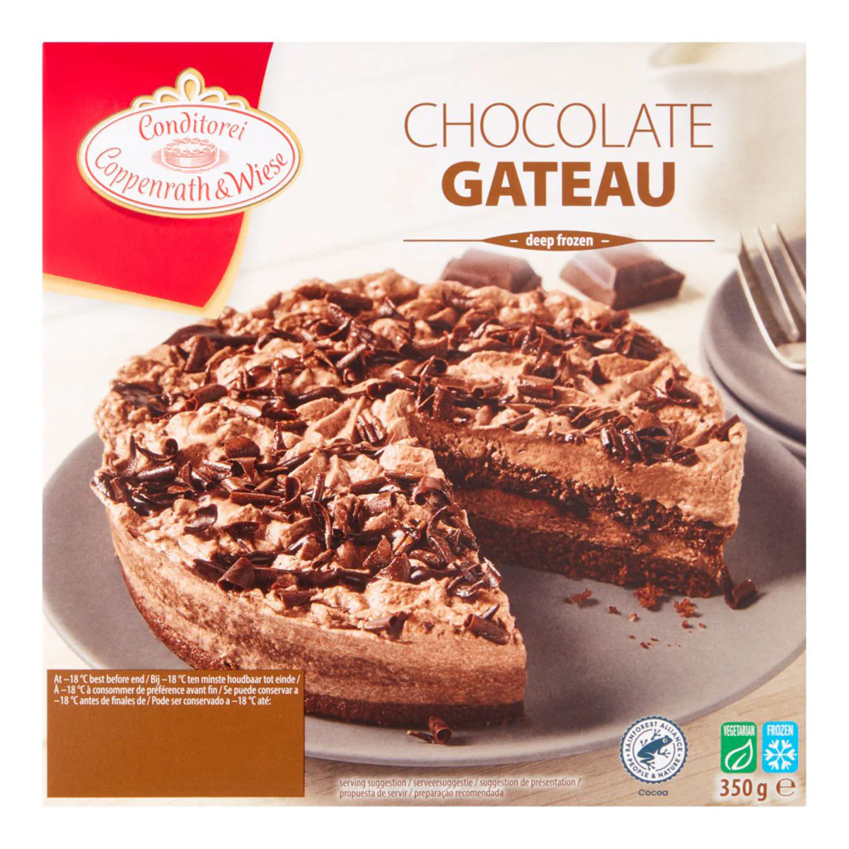 Conditorei Coppenrath & Wiese - Chocolate Gateau - 350g