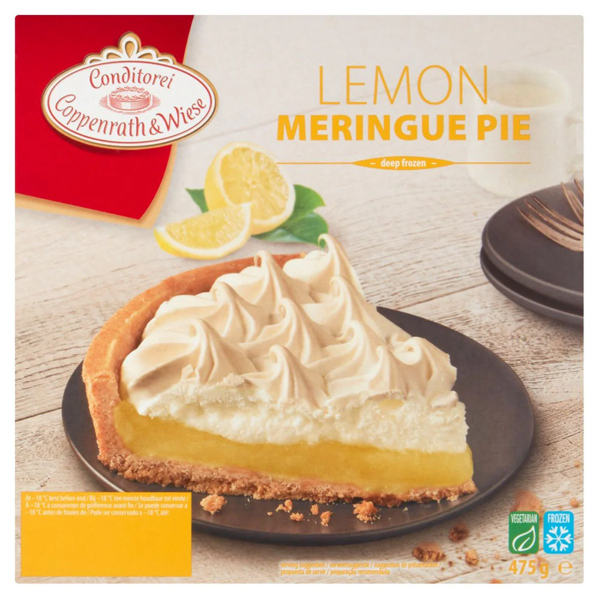Conditorei Coppenrath & Wiese - Lemon Meringue Pie - 475g