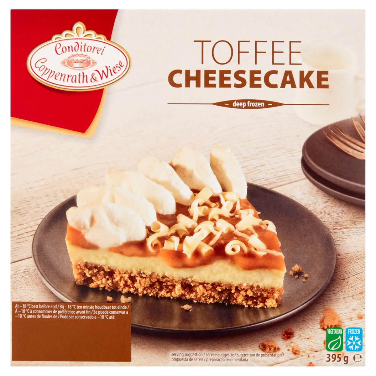 Conditorei Coppenrath & Wiese - Toffee Cheesecake - 395g
