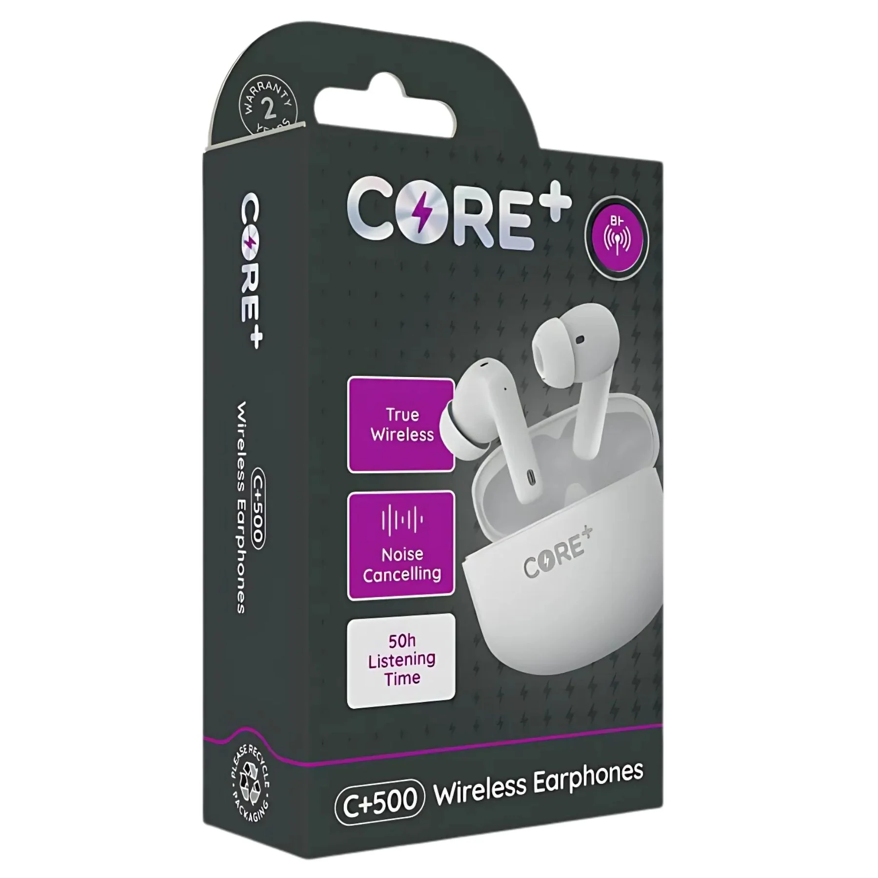 Core+ C+500 Wireless Earphones