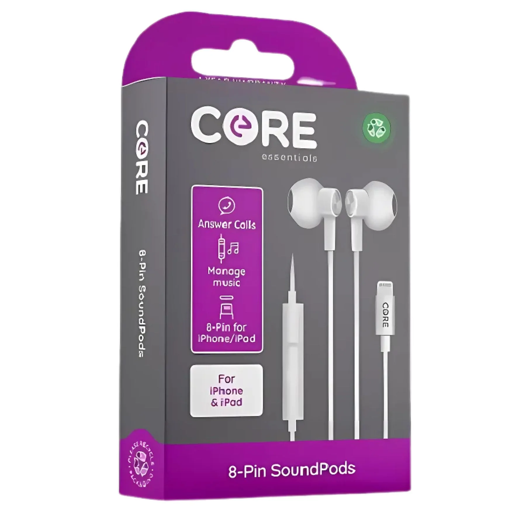 Core - 8-Pin SoundPods