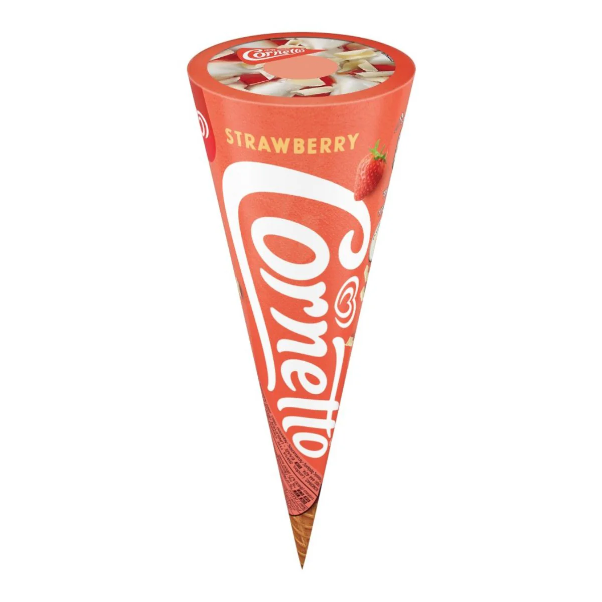 Cornetto - Ice Cream Cone Strawberry - 120ml