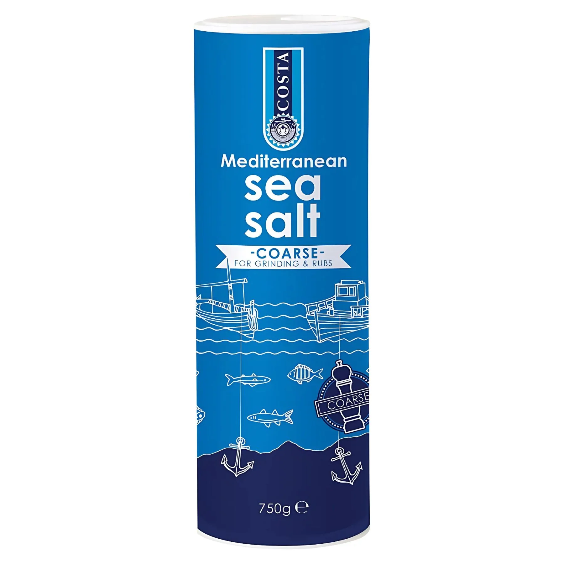 Costa - Coarse Sea Salt - 750g