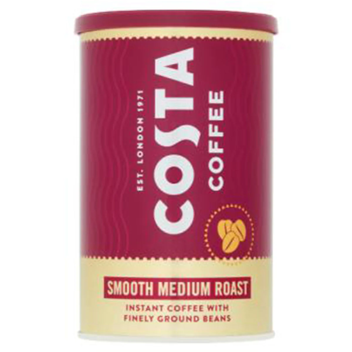 Costa Coffee - Smooth Medium Roast - 100g