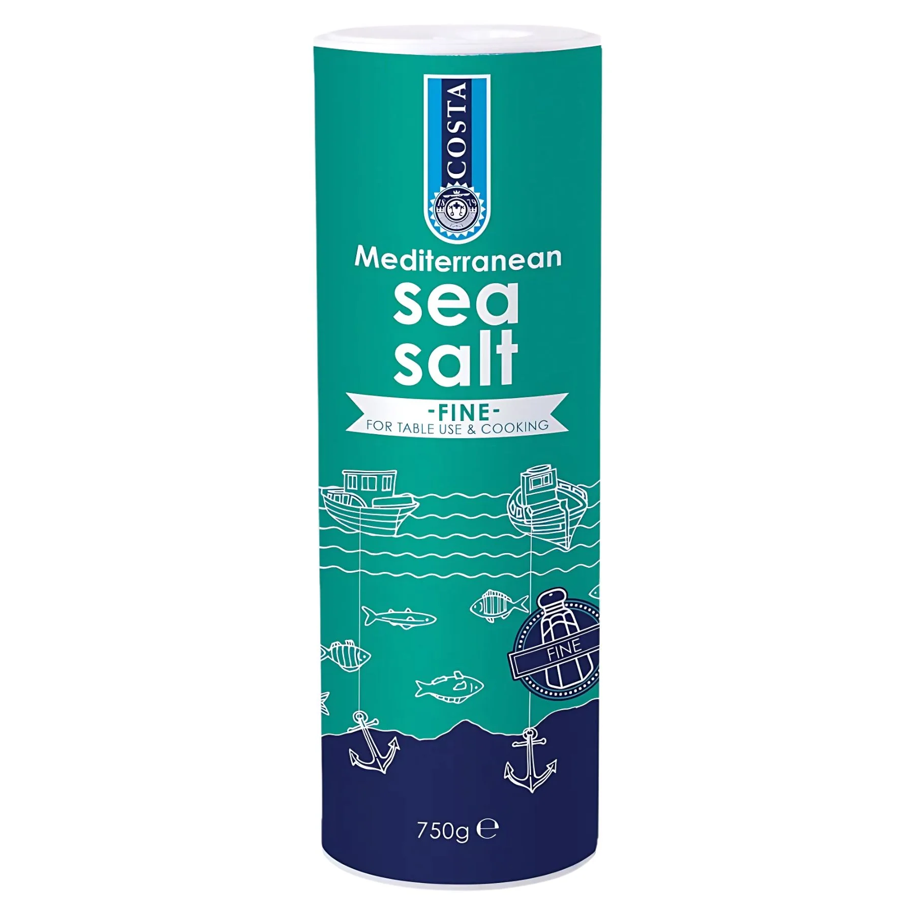 Costa - Fine Sea Salt - 750g