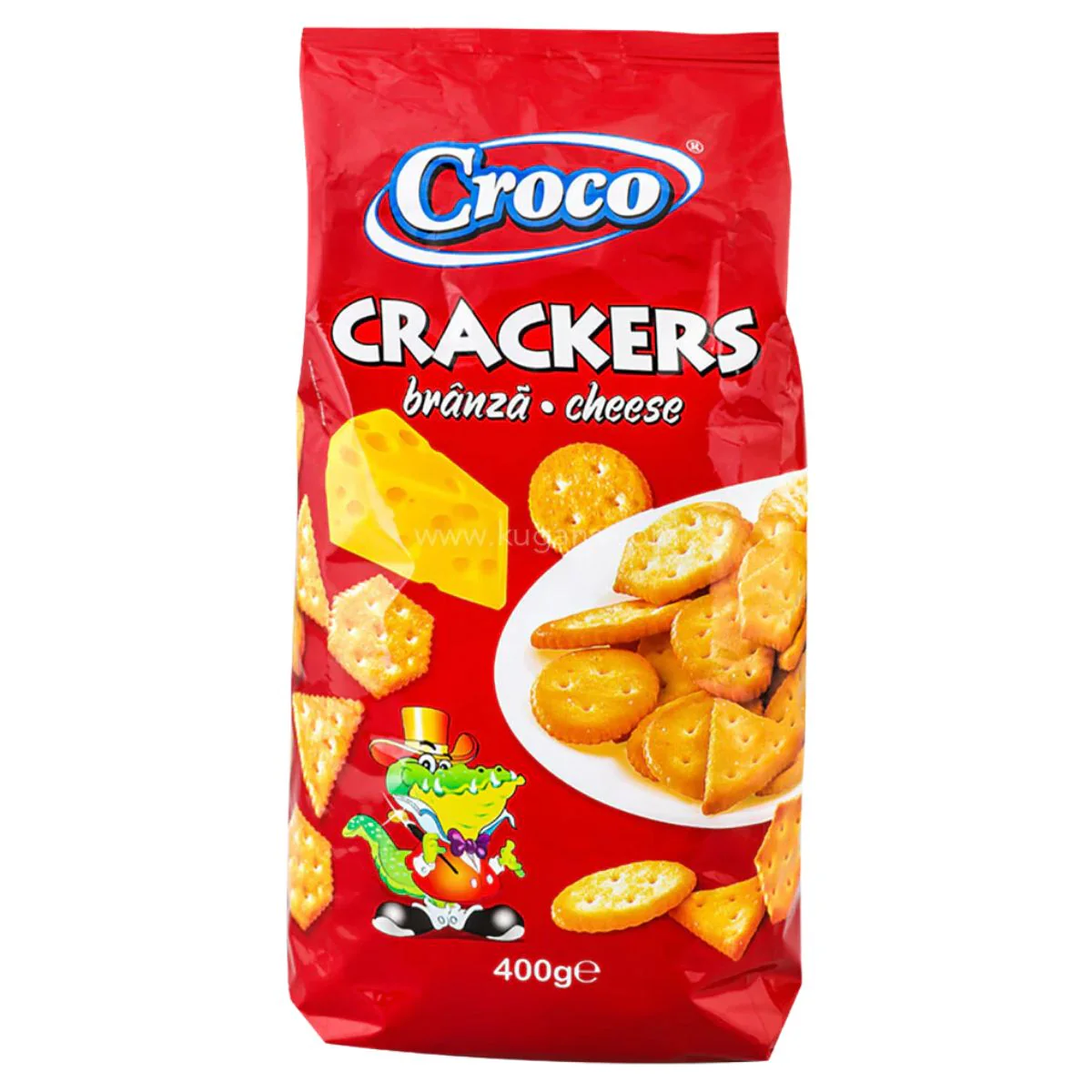 Croco - Crackers Cheese - 400g