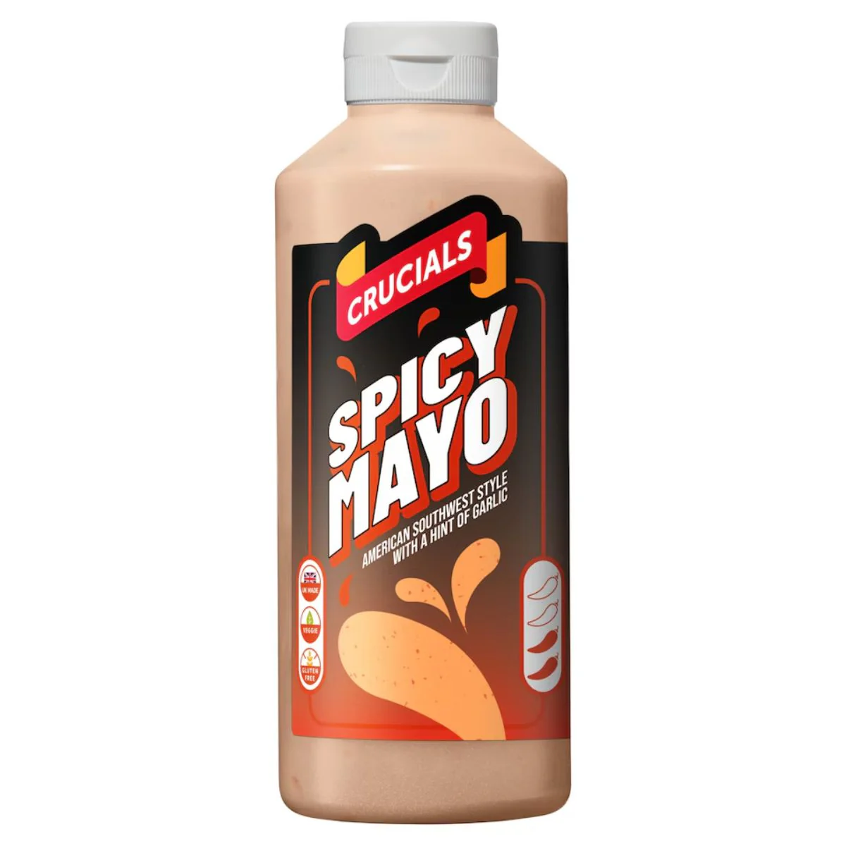 Crucials - Spicy Mayo - 500ml