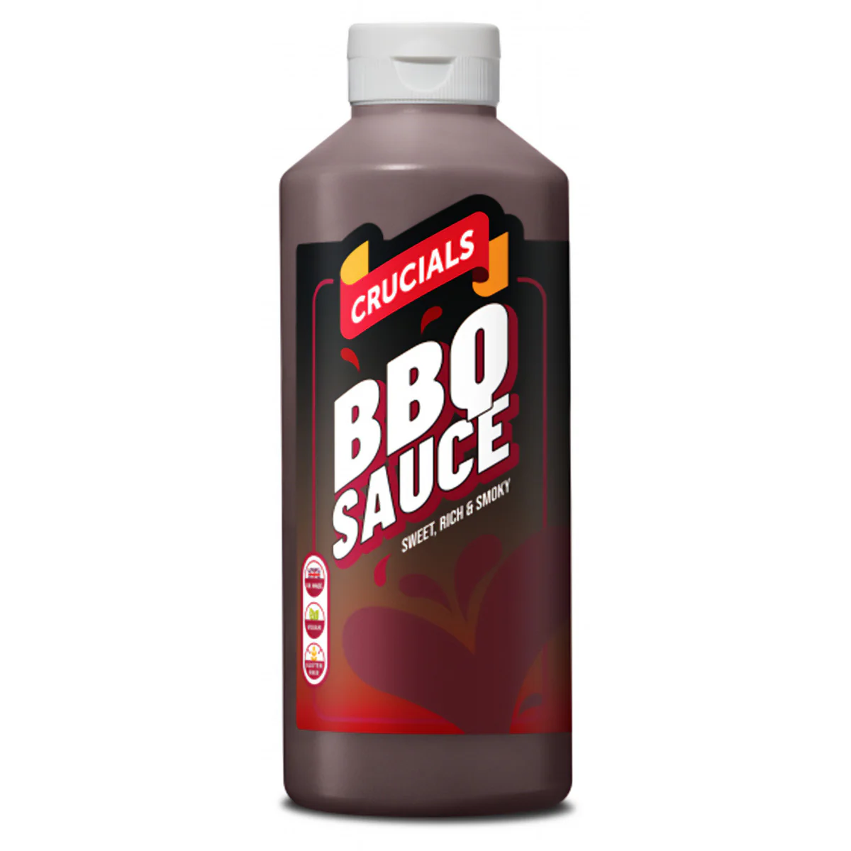 Crucials - Squeezy BBQ Sauce - 500ml
