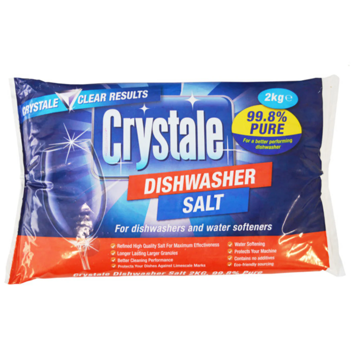 Crystale - Dishwasher Salt - 2kg