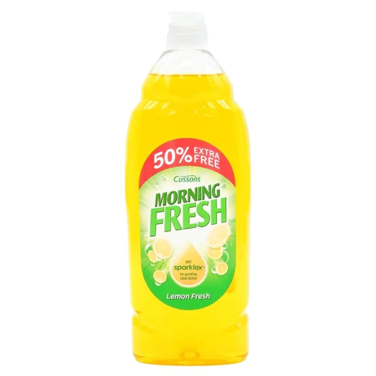 Cussons - Morning Fresh Lemon Washing Up Liquid - 675ml