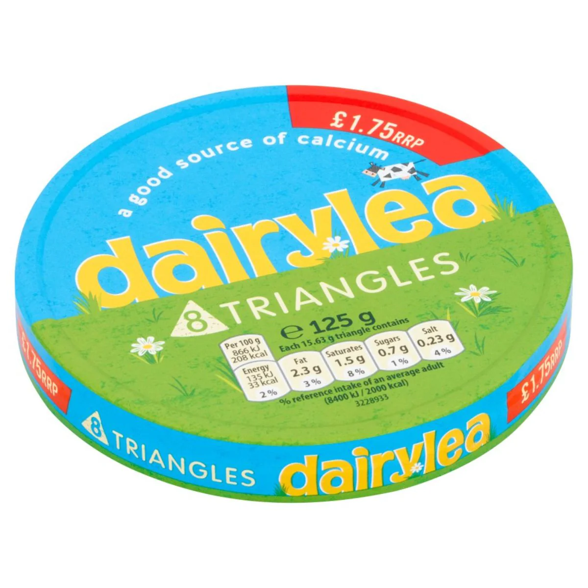 Dairylea - Cheese Triangles - 125g
