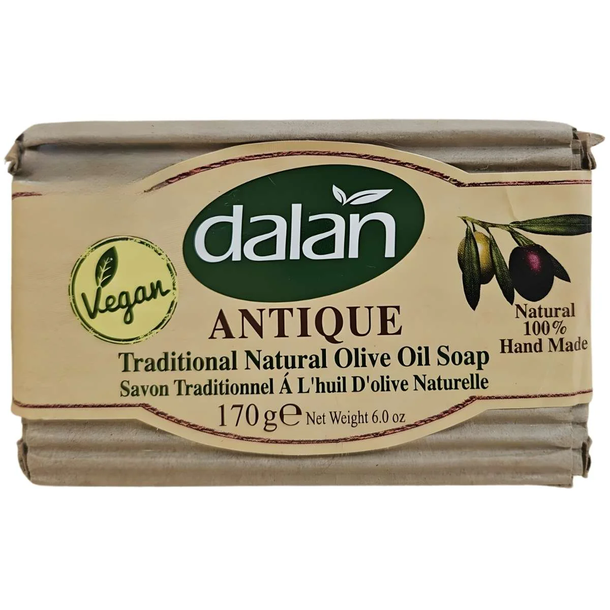 Dalan - Antique 100% Natural Olive Oil Soap - 170g