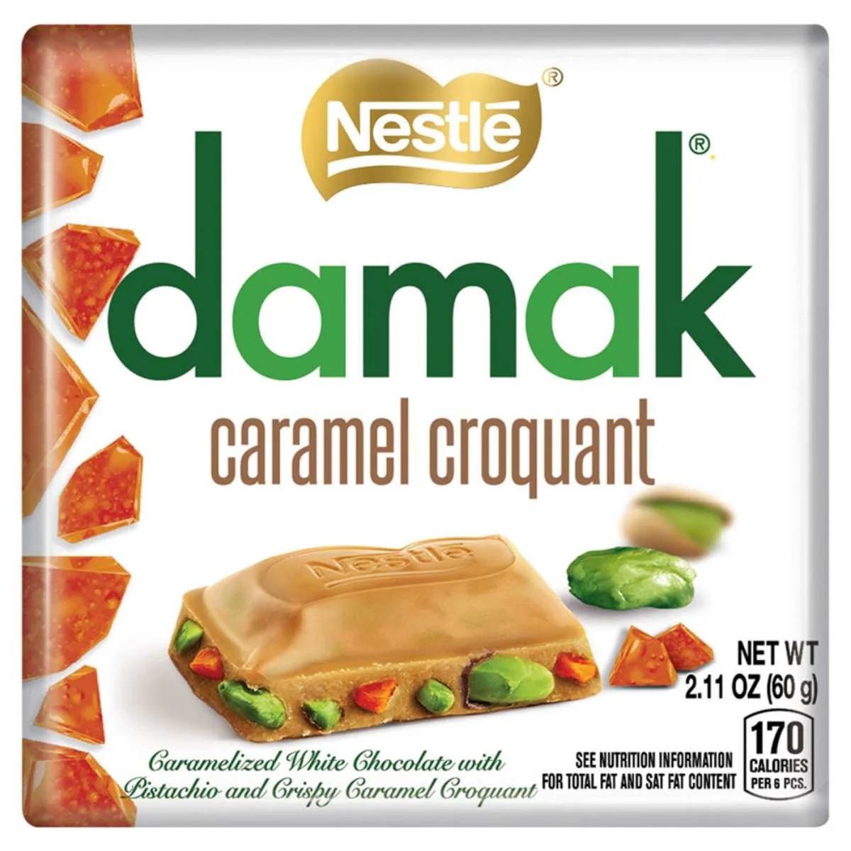 Damak - Caramel Croquant - 60g