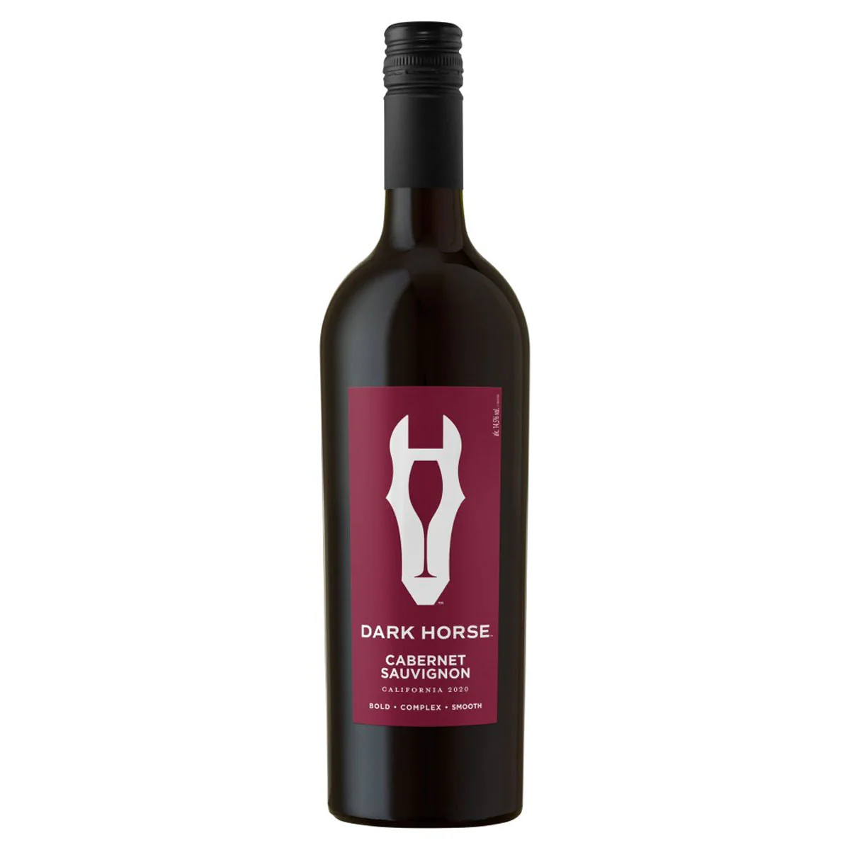Dark Horse - Cabernet Sauvignon Red Wine (14.5% ABV) - 750ml