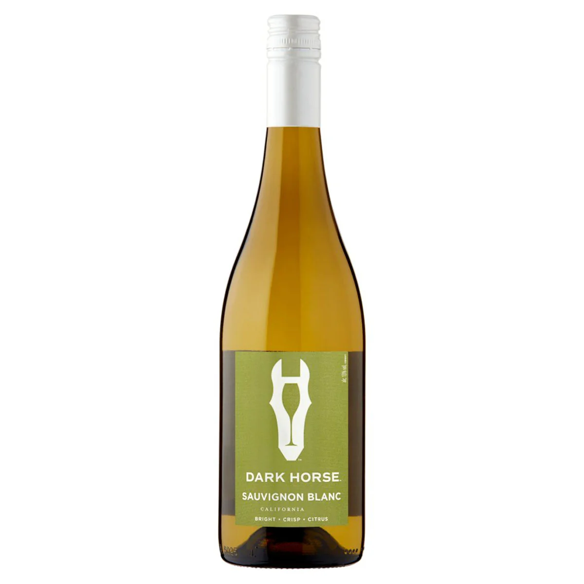 Dark Horse - Sauvignon Blanc White Wine (13% ABV) - 750ml