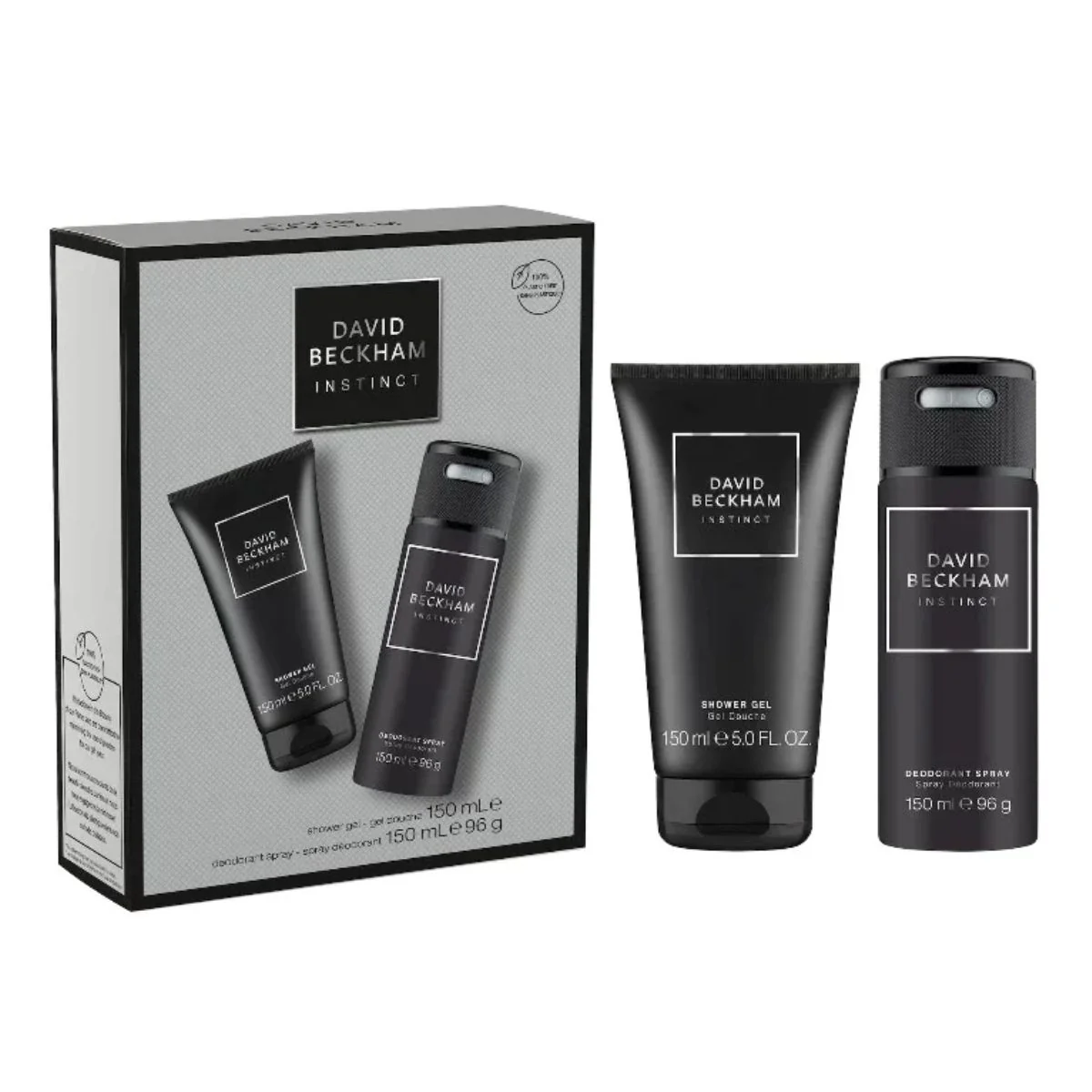 David Becham - Instinct Gift Set