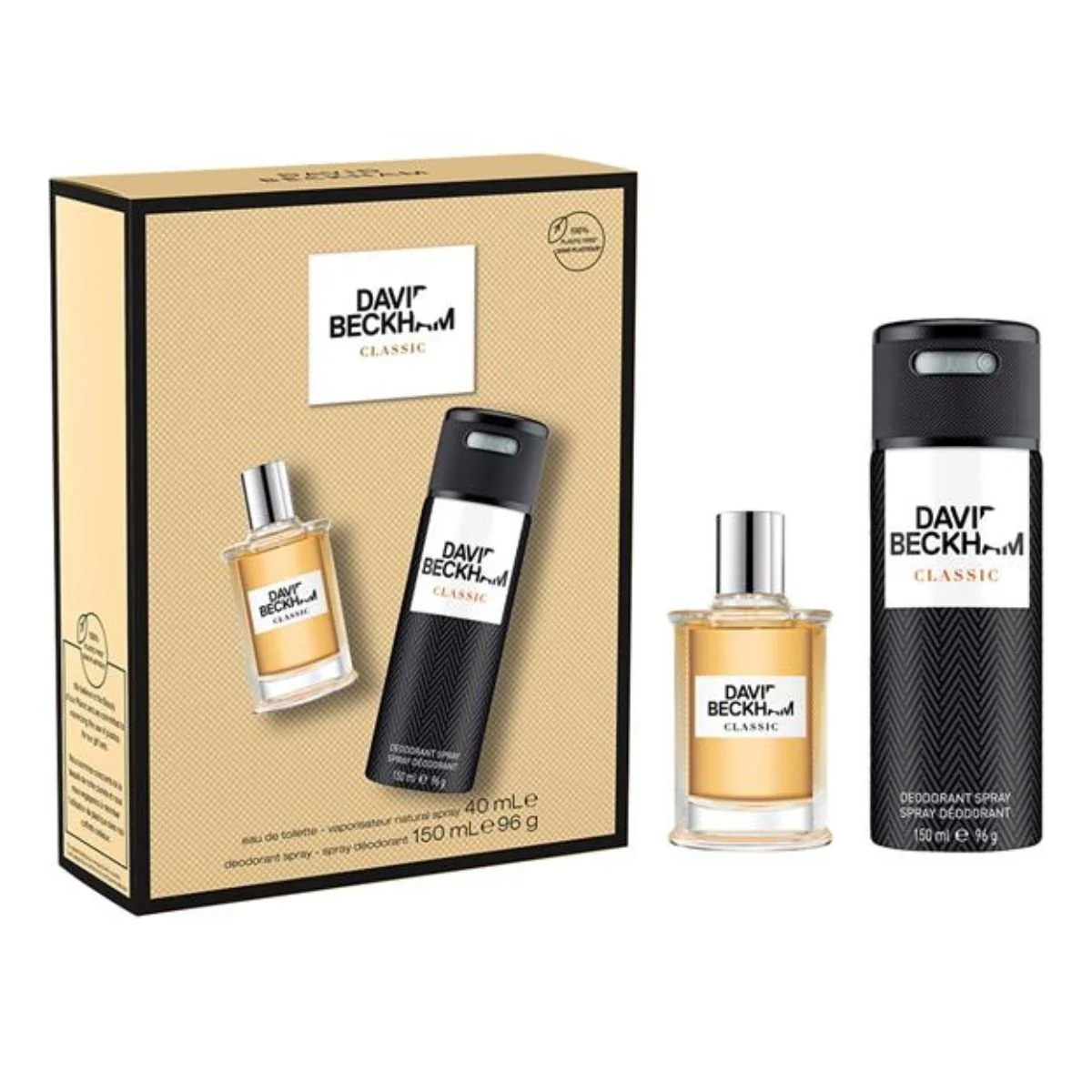 David Beckham - Classic Gift Set